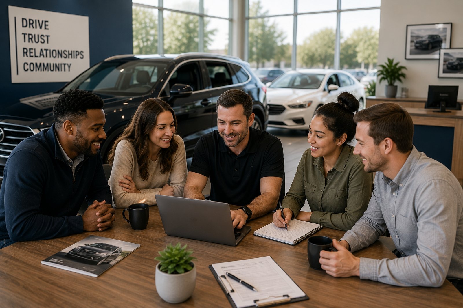 Automobile Dealers
