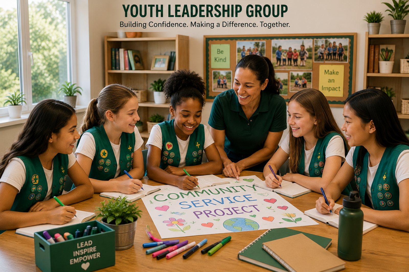Youth Leadership Groups