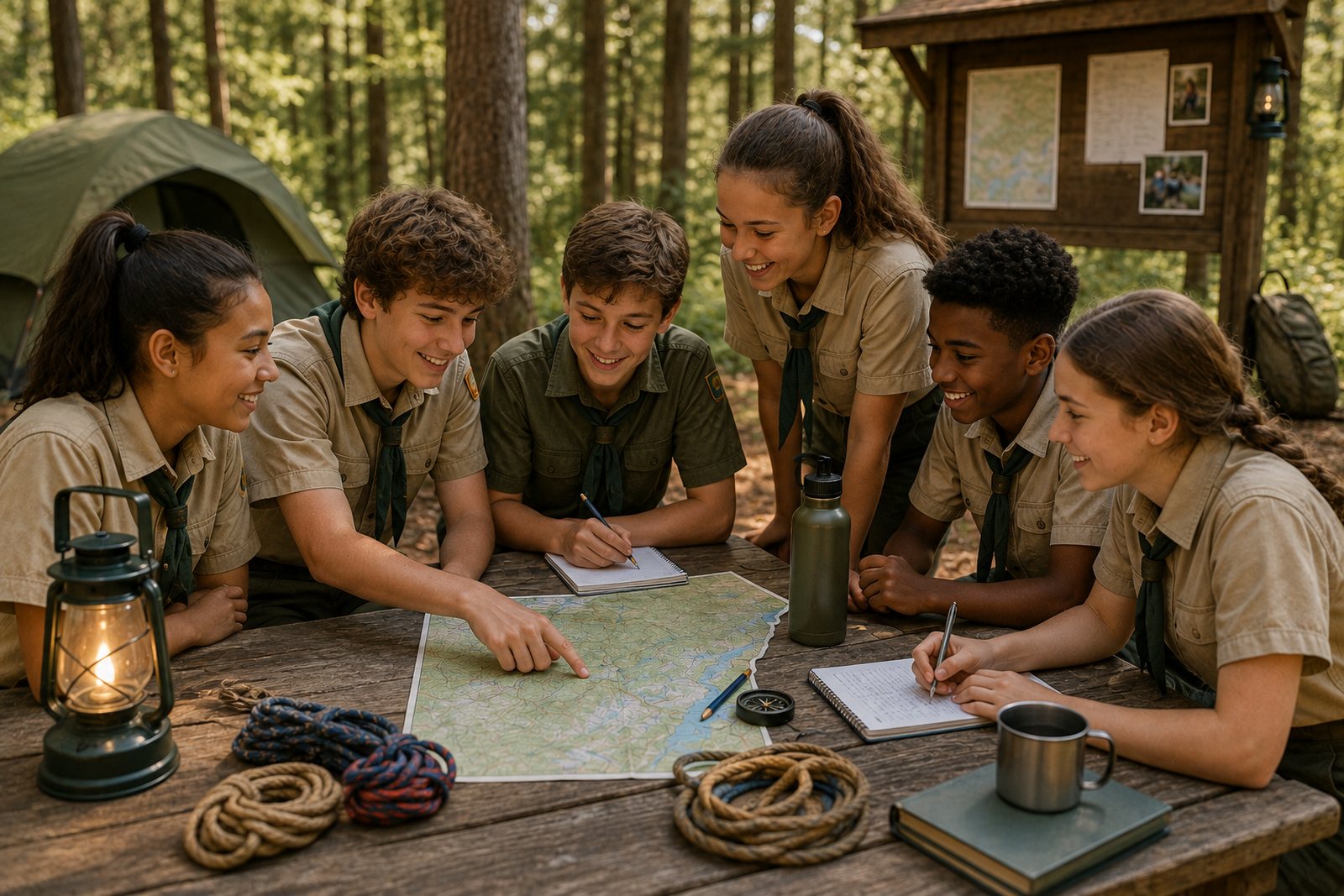 Scout Troops