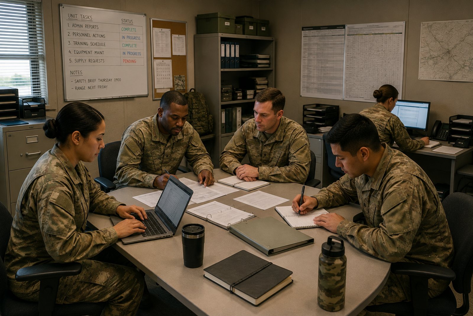 Military Units